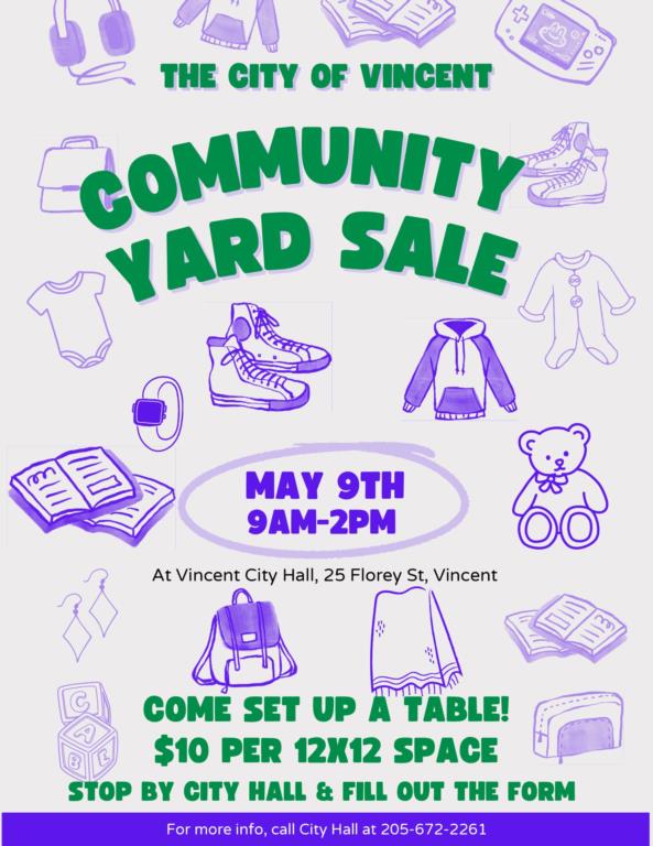 Community Yard Sale
